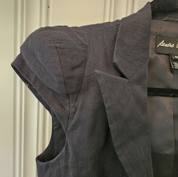 Used Women's Saudra Augelazzi Suit Vest - Picture 5 of 16